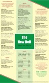 Corner Deli Menu Long