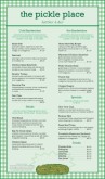 Hometown Deli Menu Long