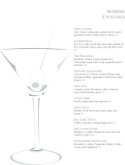 Summer Cocktail Party Menu