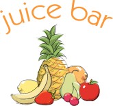 Juice Bar with Fruit