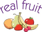 Real Fruit Icon