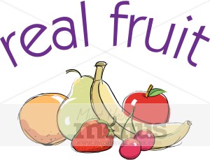 Real Fruit Icon