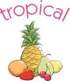 Tropical Pineapple