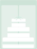 Tiered White Cake