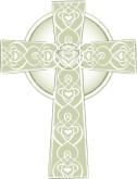 Celtic Heart Cross