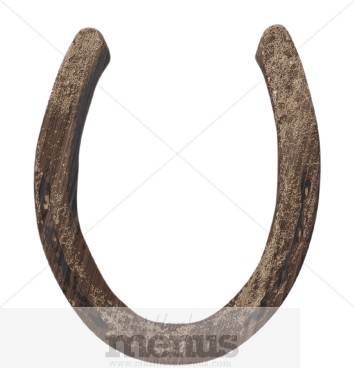 Realistic Horseshoe