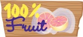 All Fruit Label