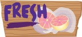 Fresh Grapefruit