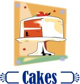 Carrot Cake on Stand