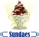 Ice Cream Sundae Clipart