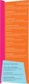 Miami Drinks Menu