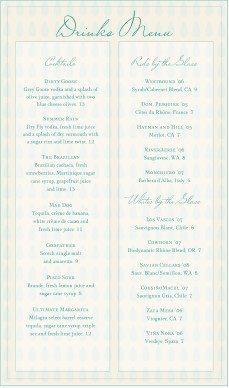 elegant menu templates elegant menus