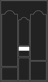 Black and White Chalkboard