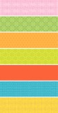 Patterened Colored Boxes