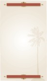 Pink Tropics with Palm