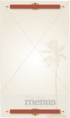 Pink Tropics with Palm