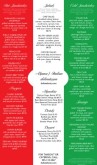 Italian Deli Menu