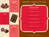 Chocolate Assortment Dessert Menu