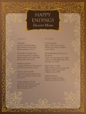 Cocoa Chocolate Menu