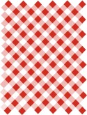 Red Gingham Checks