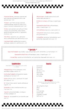 Customize Diner Lunch Menu