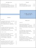 Label Wine List