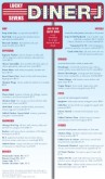 Roadside Diner Menu Long