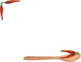 Hot Peppers with Spoon