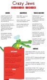 Spicy Cajun Menu Long