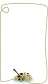 Spaghetti Noodle Border