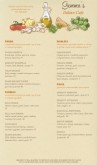 Italian Grill Menu Long