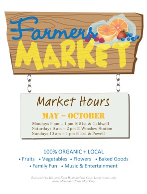 Customize Farmers Market Flyer