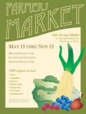 Saturday Market Flyer