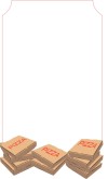 Pizza Box Footer