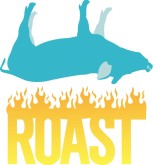 Roasted Blue Pig