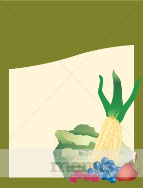 Vegetable Label