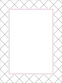 Hatch Mark Frame
