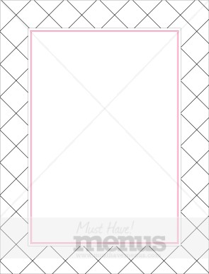 Hatch Mark Frame