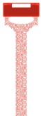 Red Floral Signpost