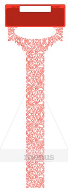 Red Floral Signpost