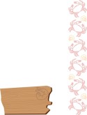 Crab Shrimp Sign