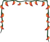 Chili Pepper Border