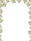 Olive Branch Border
