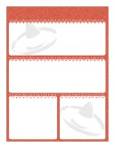 Mexican Sombrero Background