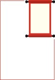 Red Scroll Insert