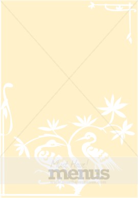 White Cranes