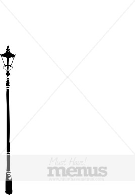 Vintage Lamppost