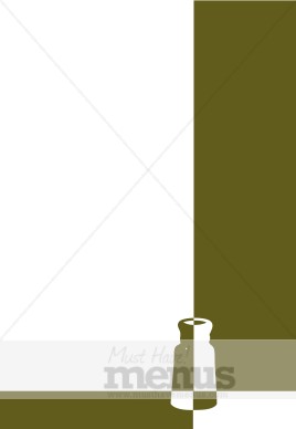 Contemporary Saltshaker