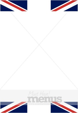 British Stripe Corners