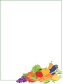 Summer Garden Food